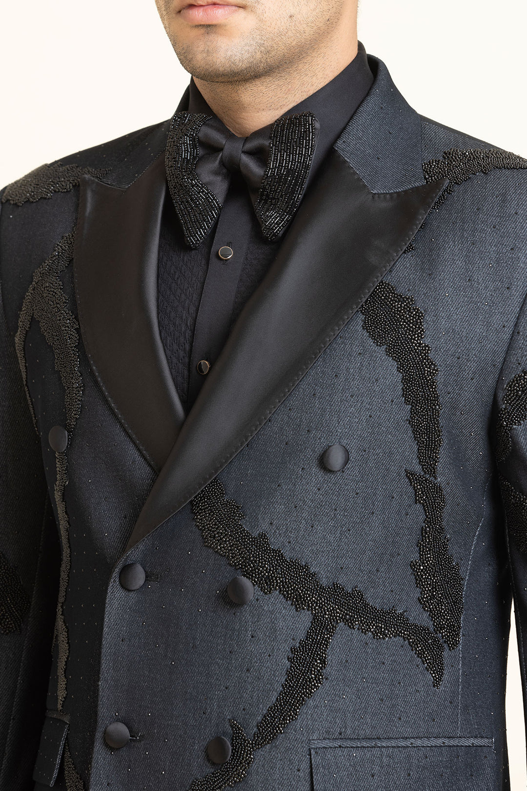 The Noir Eclipse Tuxedo set