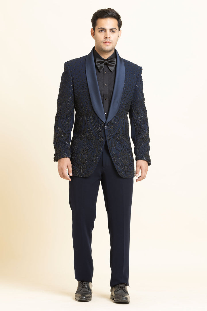 The Sapphire elan Tuxedo set