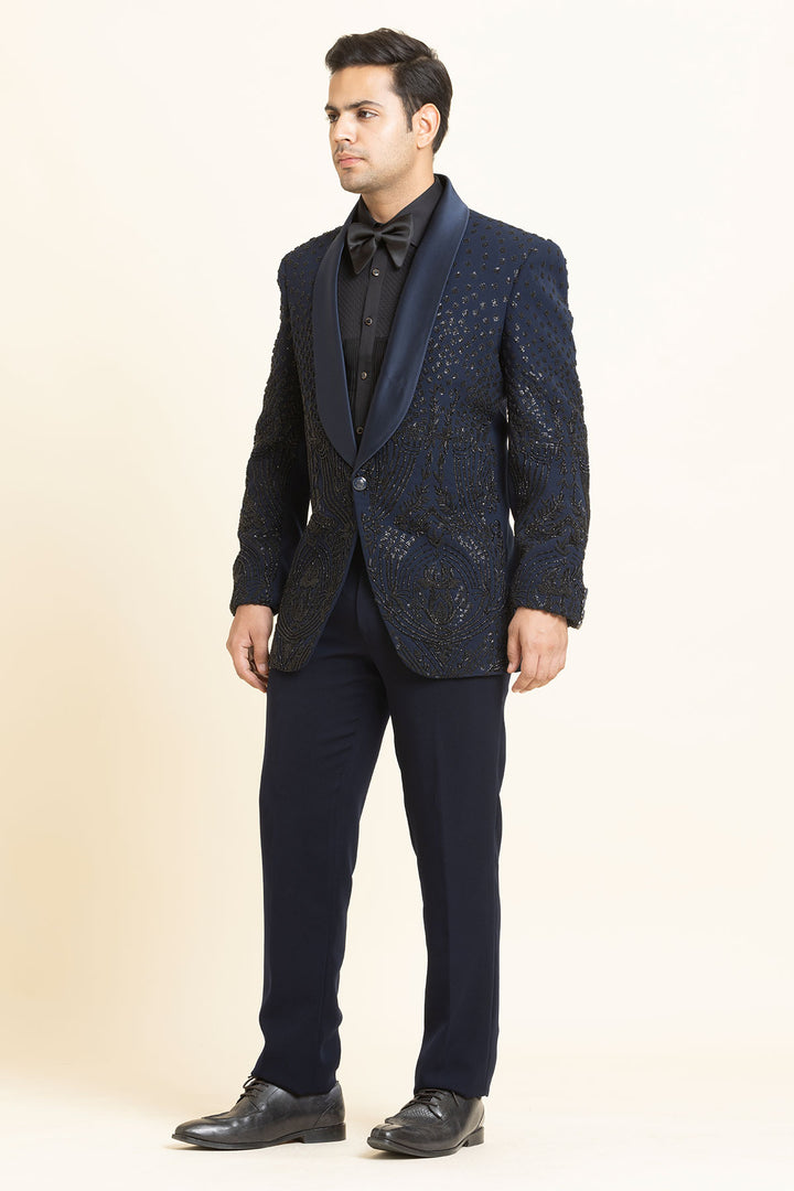 The Sapphire elan Tuxedo set