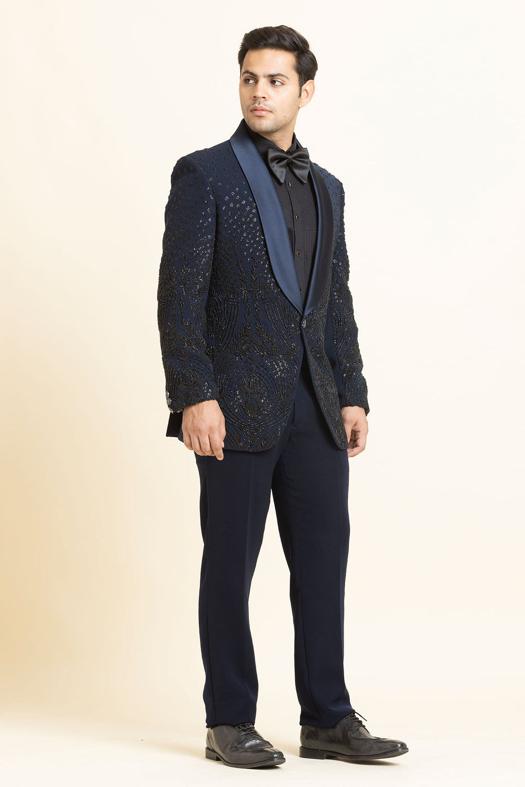 The Sapphire elan Tuxedo set
