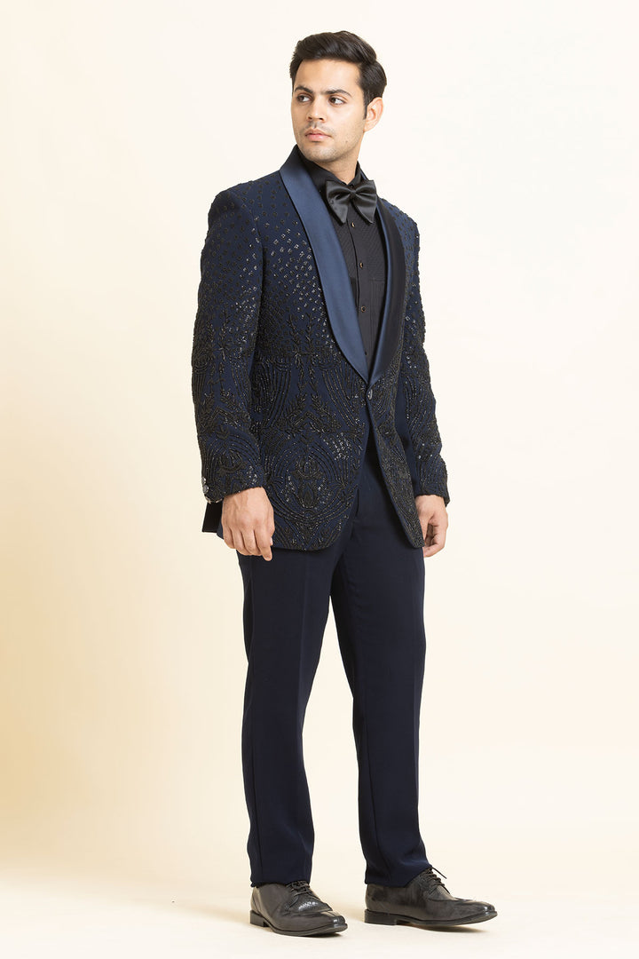 The Sapphire elan Tuxedo set