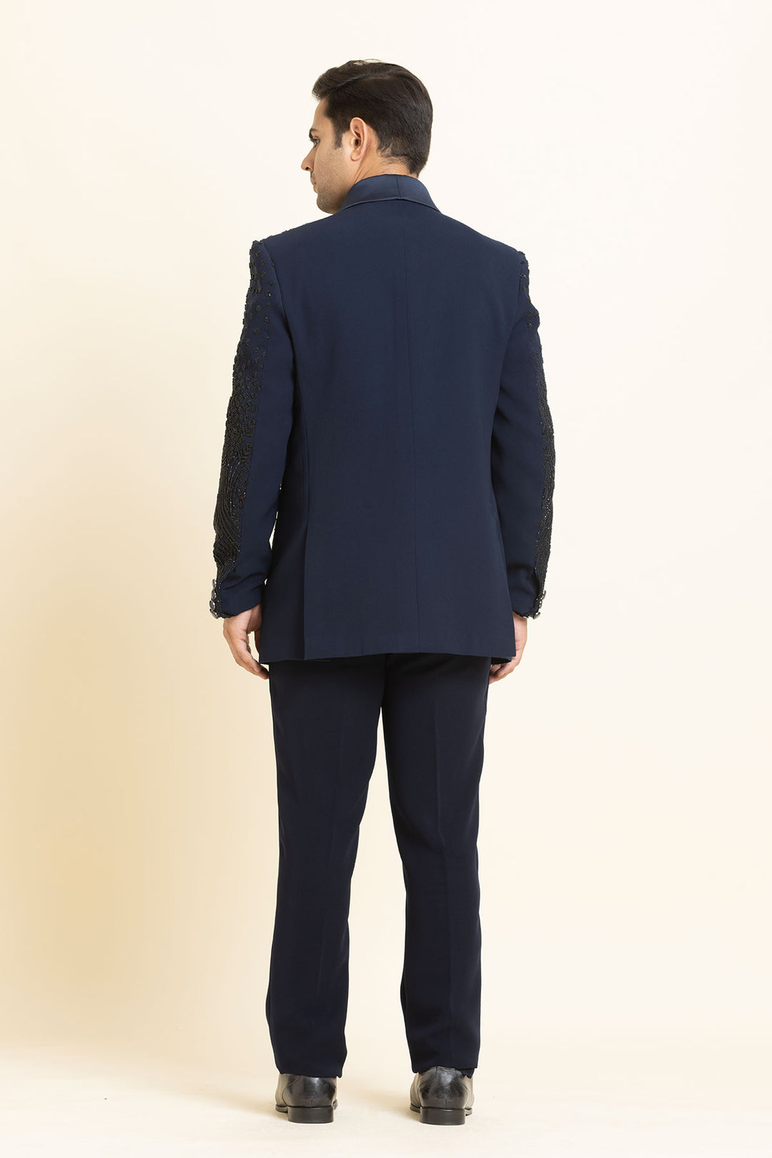 The Sapphire elan Tuxedo set