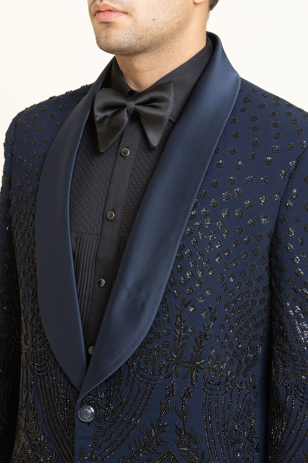 The Sapphire elan Tuxedo set