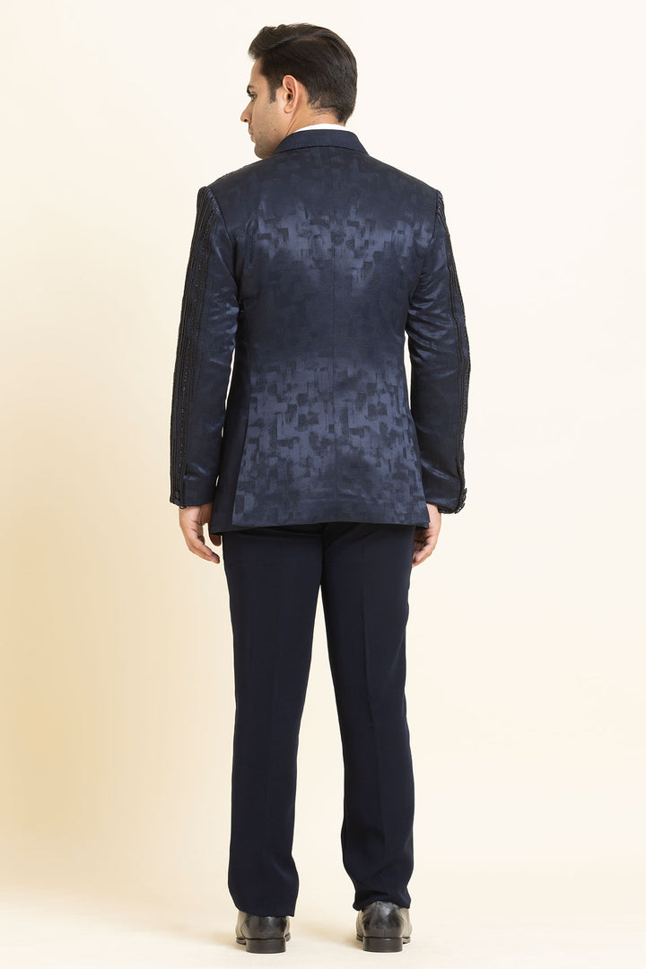 The Navy Blue Chateau Soiree Tuxedo Set