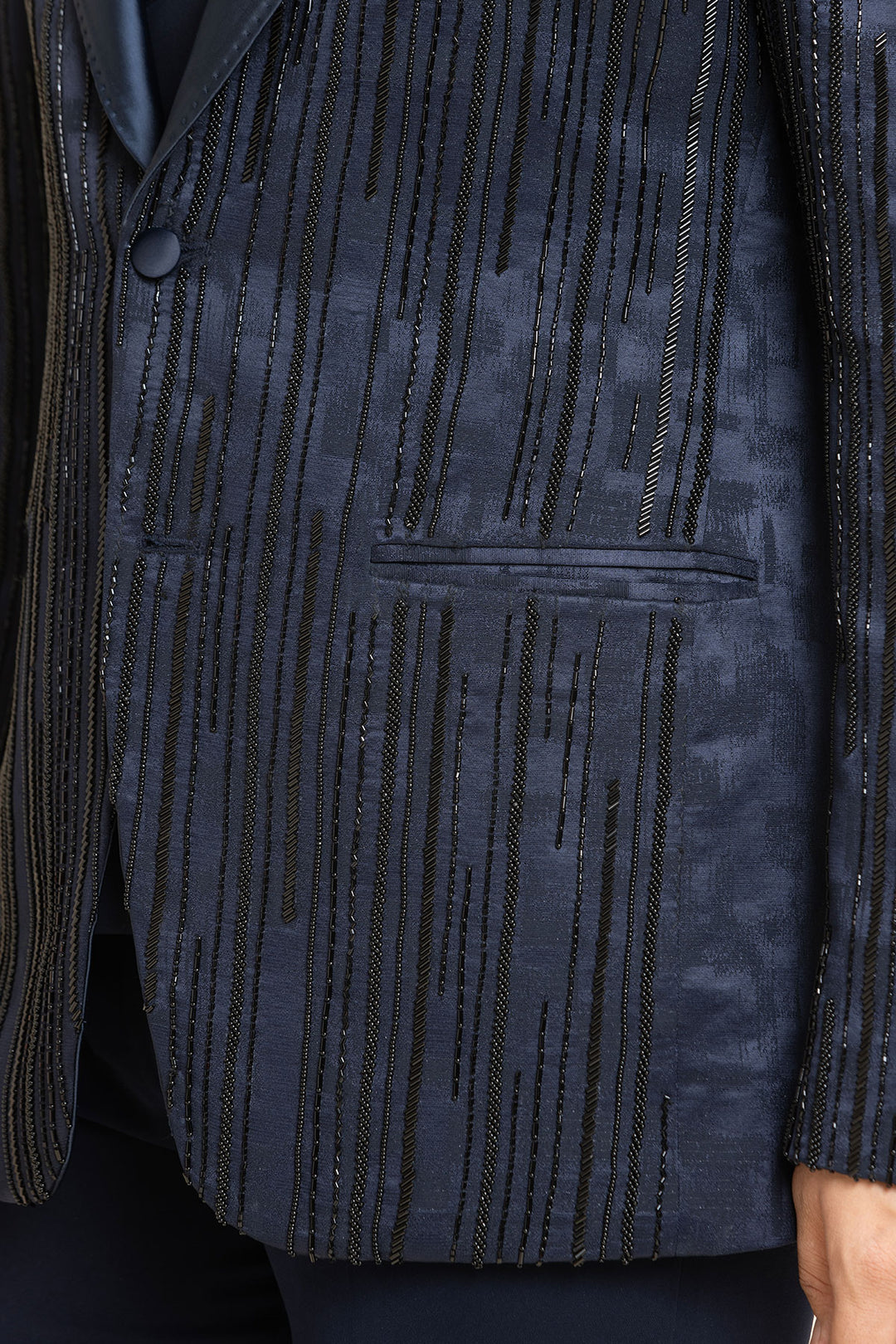 The Navy Blue Chateau Soiree Tuxedo Set