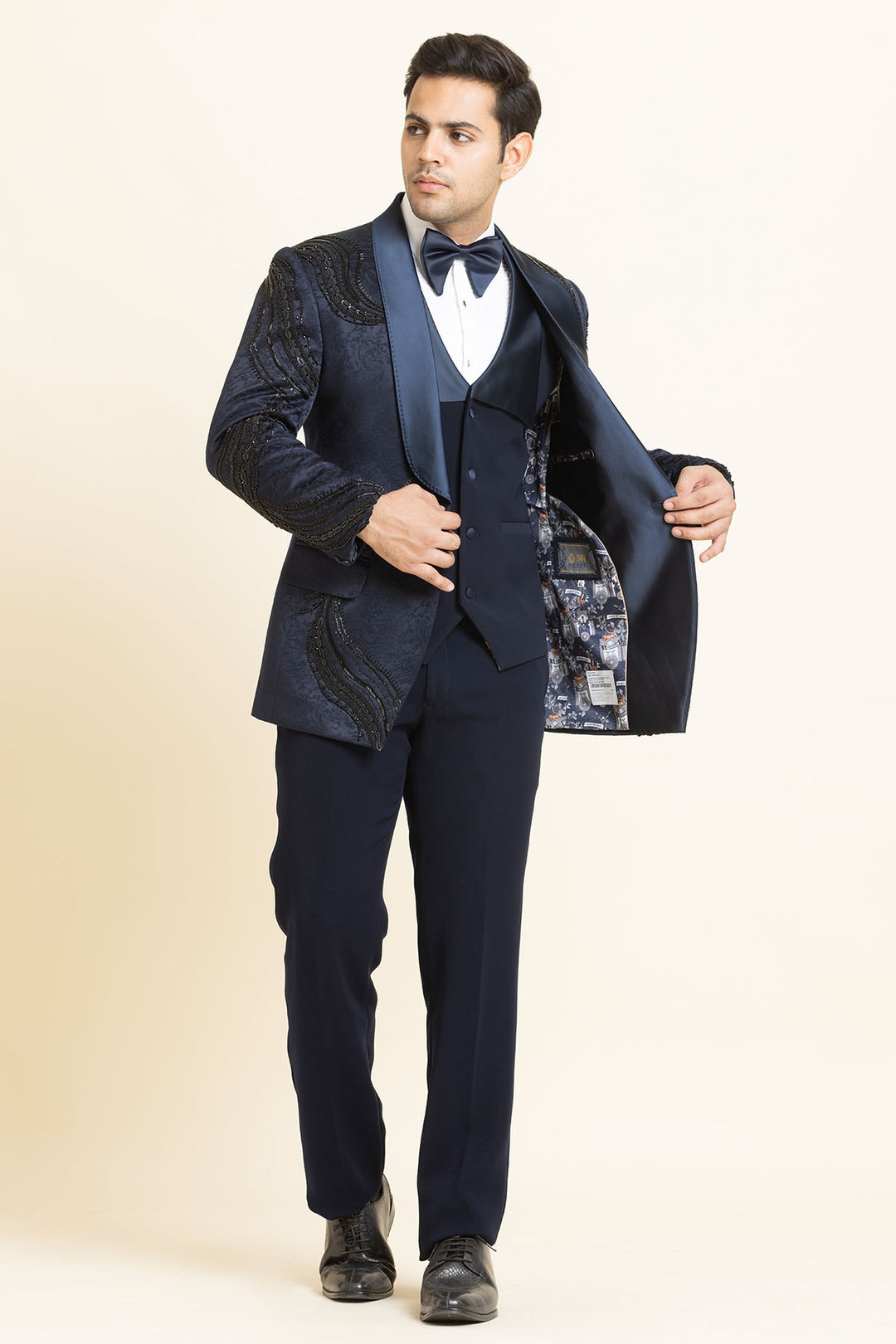 The Midnight Opus Tuxedo set