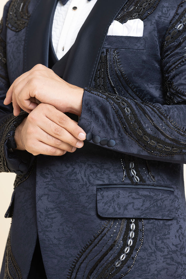 The Midnight Opus Tuxedo set