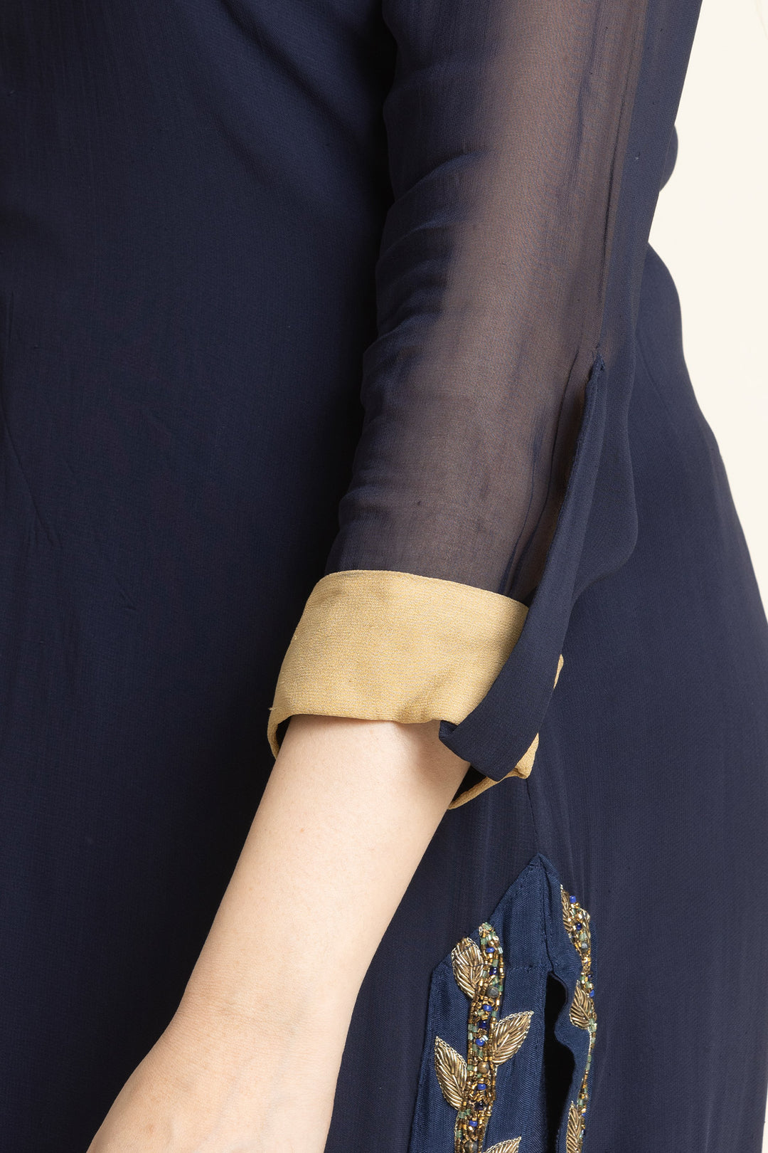 Moti And Dabka Embroidery
