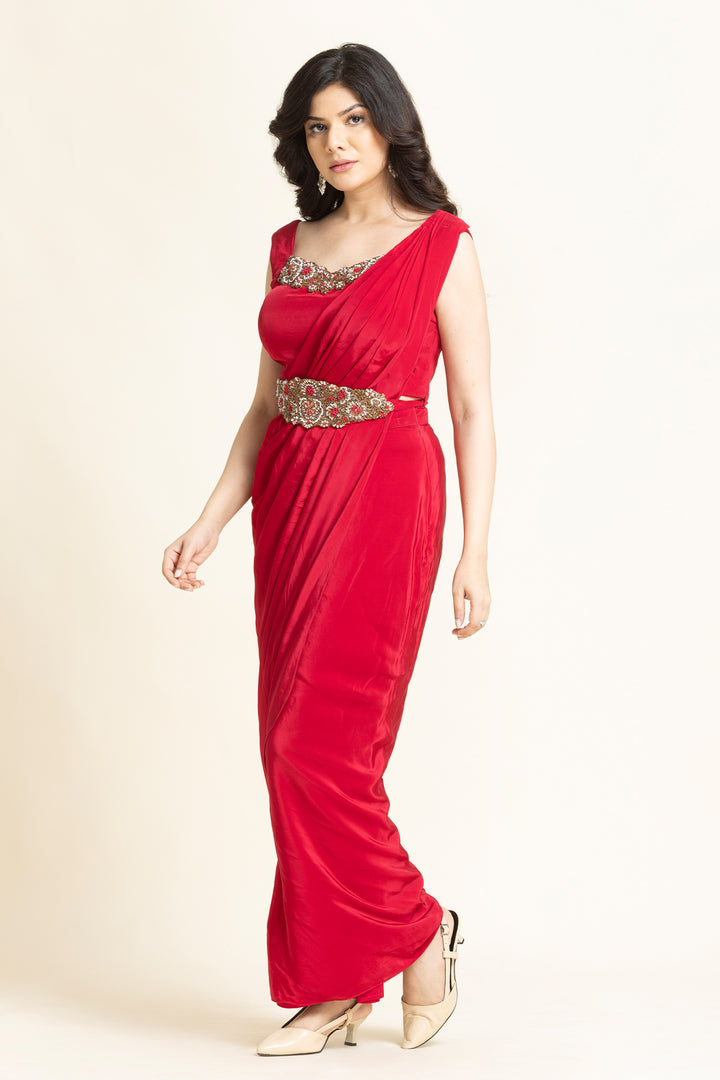 Cutdana Sequnce And Thread Dabka Embroidery