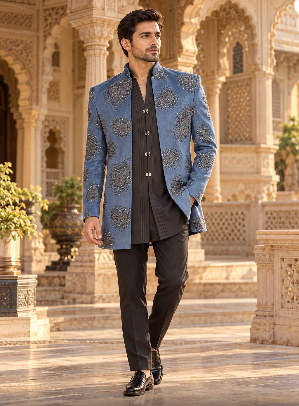 LONG COAT SET