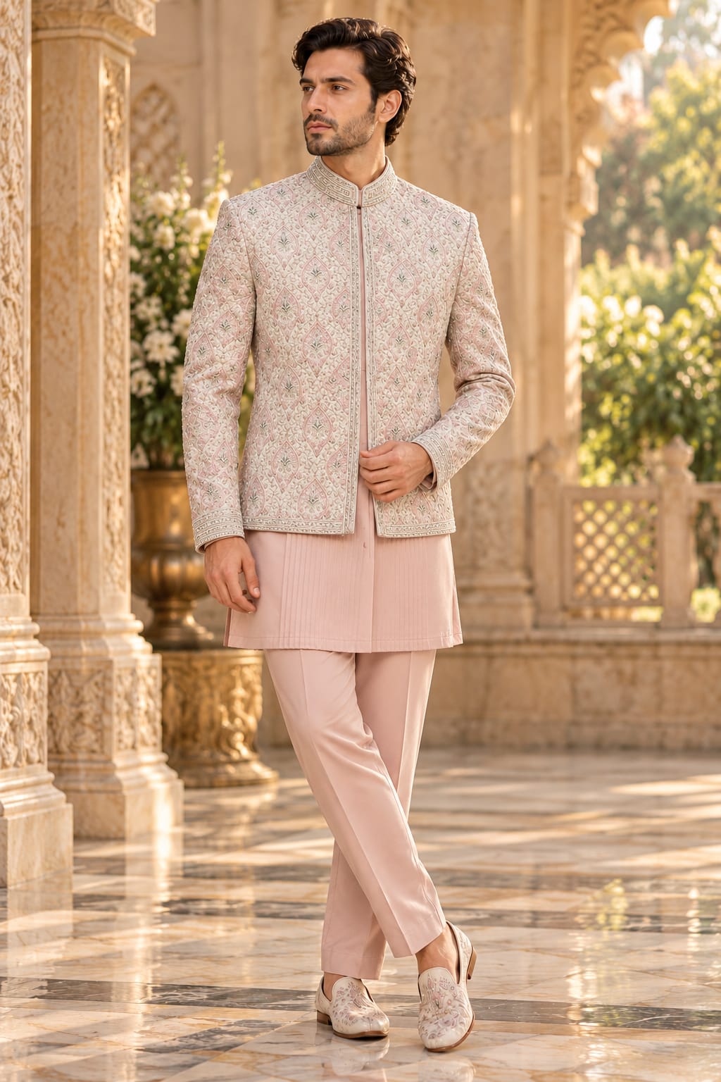 LUXURY INDO WESTERN WEDDING WEAR