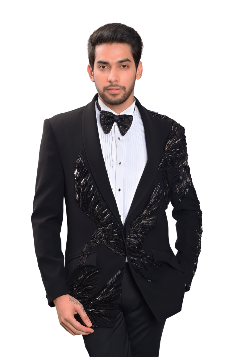 Tuxedo best sale coat pant