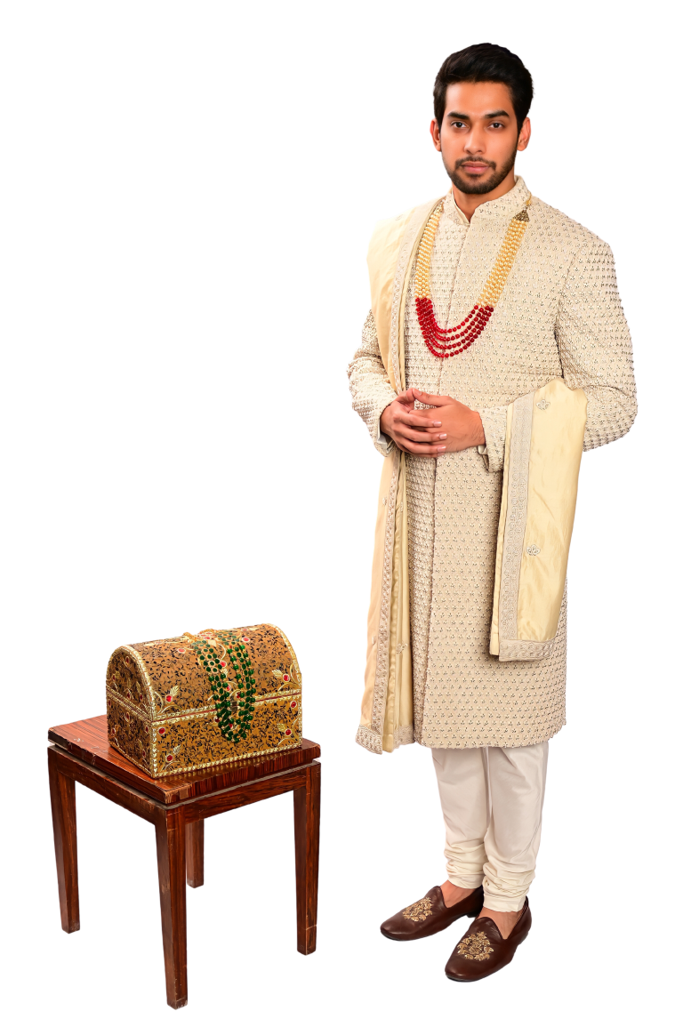 Royal Jodhpuri Style /men's Safa/turban/pagdi/pagri Sherwani Shawl Dupatta  for Groom Sherwani With Hanging Tassels /wedding Wear Gift Groom - Etsy  Denmark