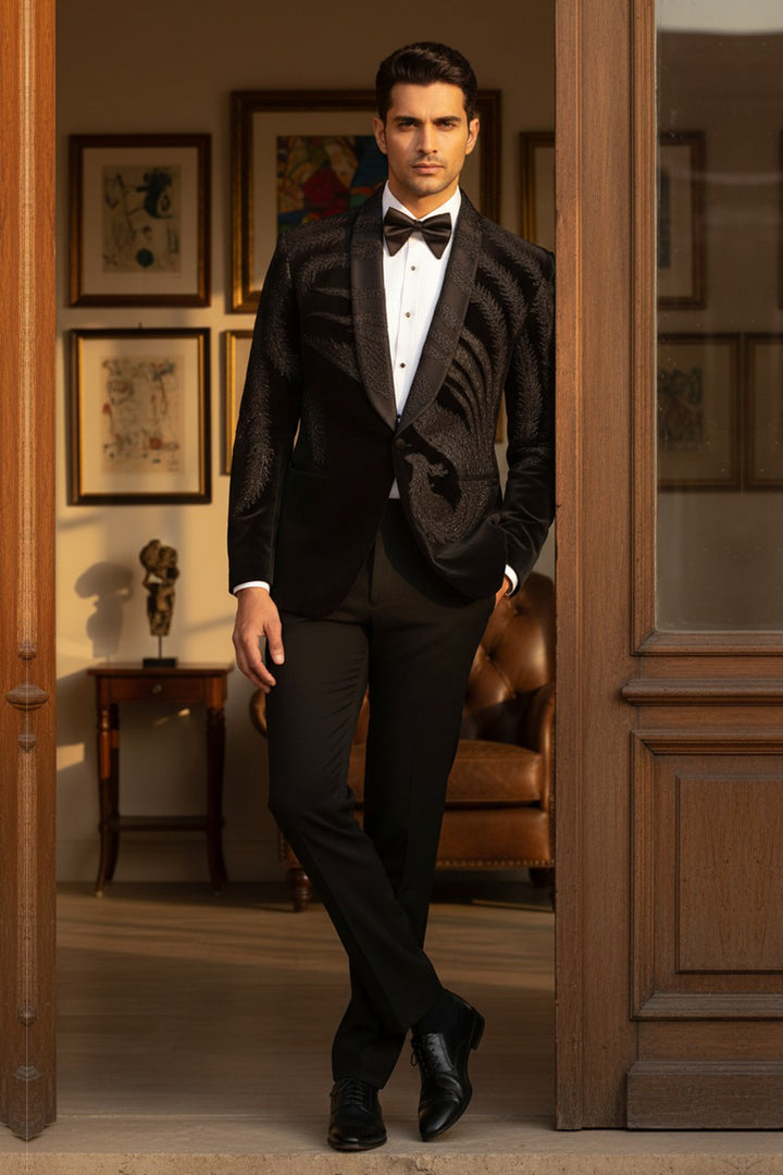The Shadowline signature tuxedo set