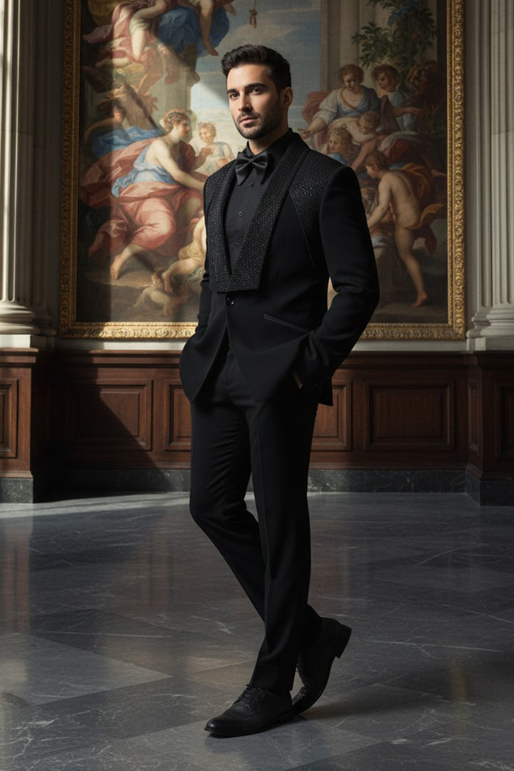 The Obsidian Crest Tuxedo set