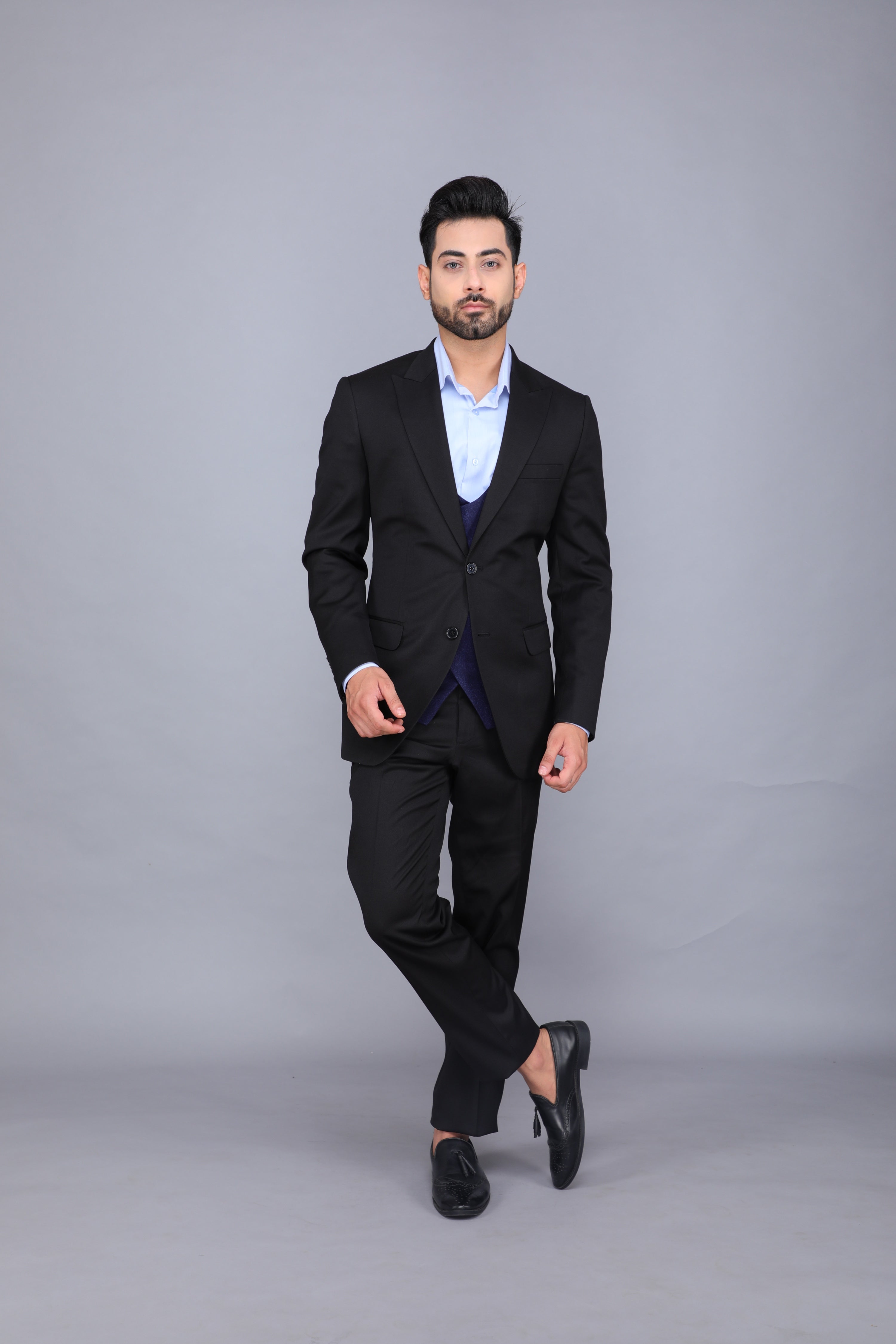 Mens Formal Business Casual Dress Vest Suit Slim Fit Tuxedo Waistcoat Coat  | eBay