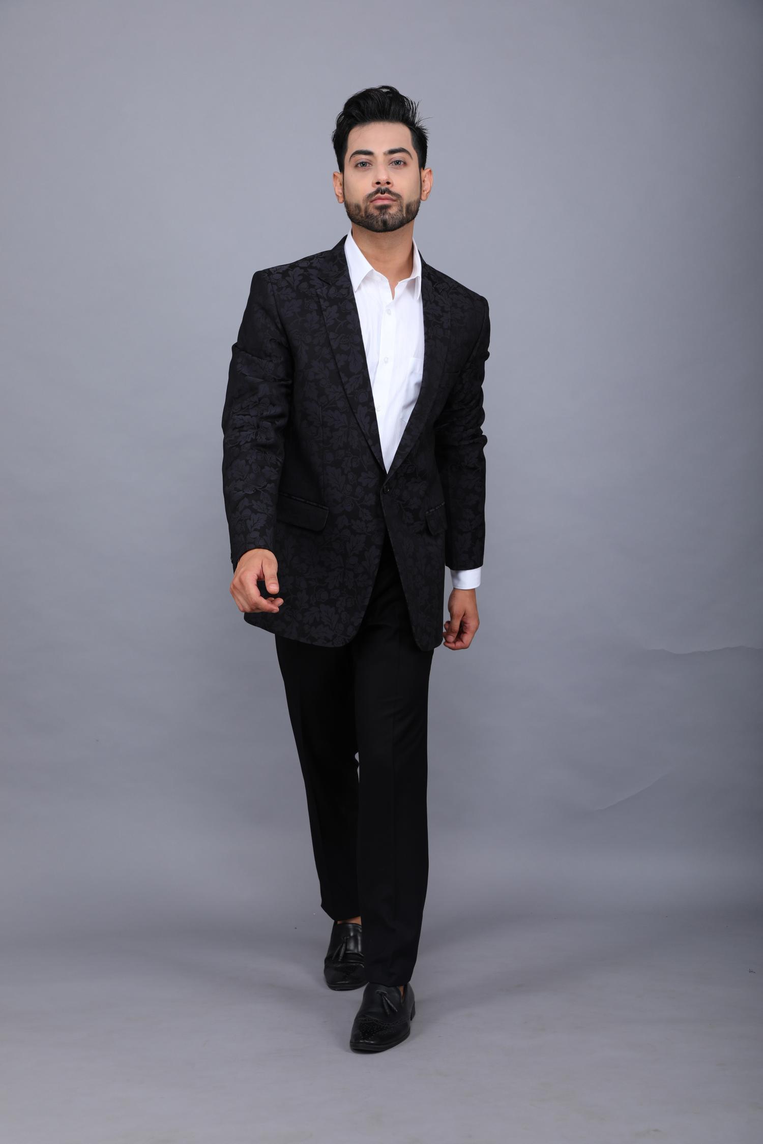 Black business outlet coat