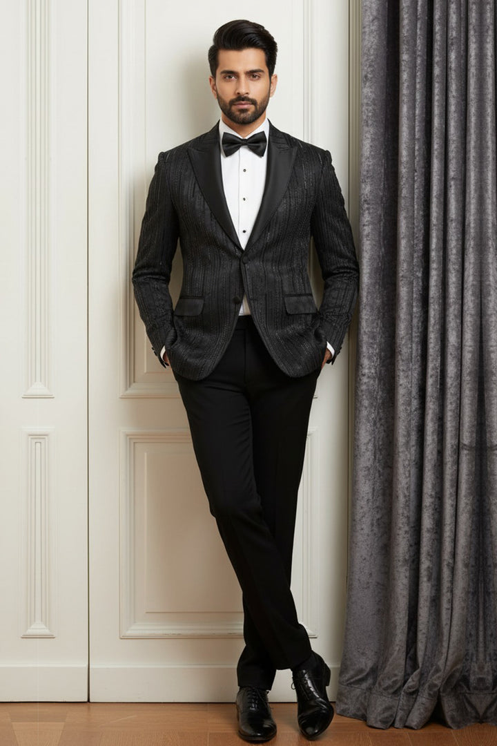 The Black Chateau Soiree Tuxedo Set