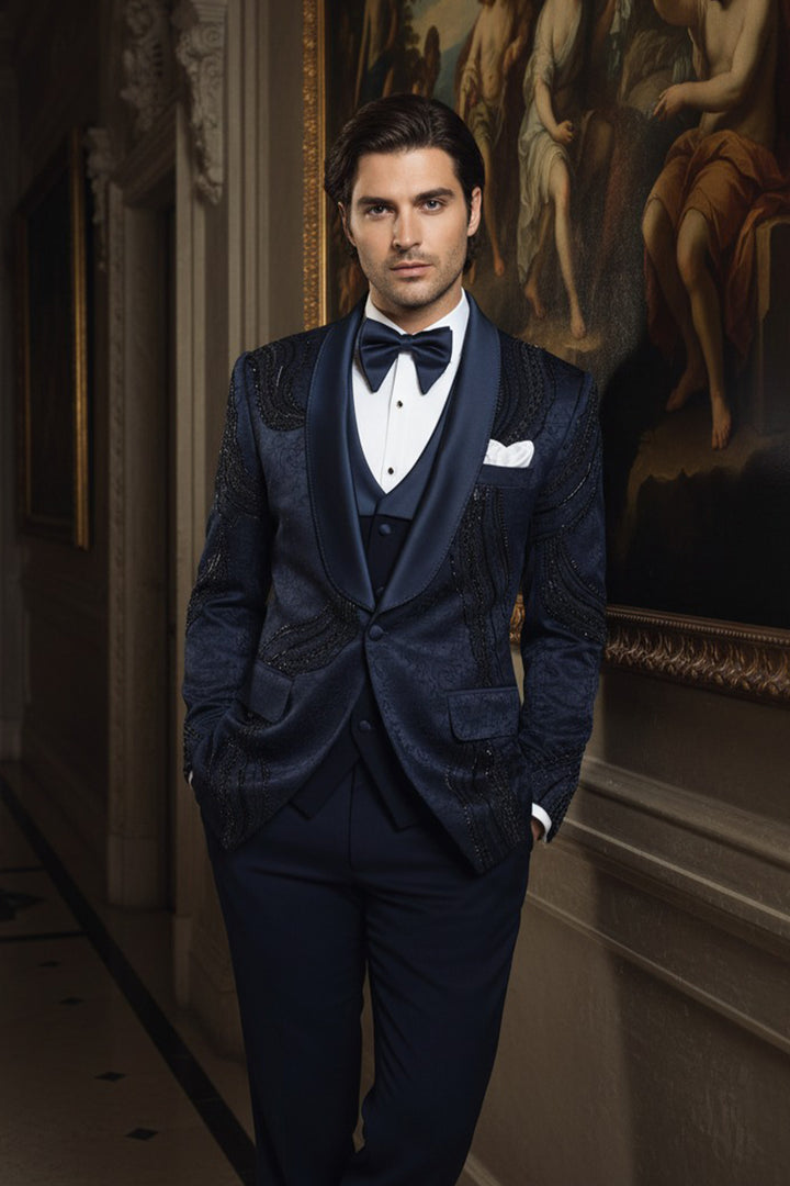 The Midnight Opus Tuxedo set