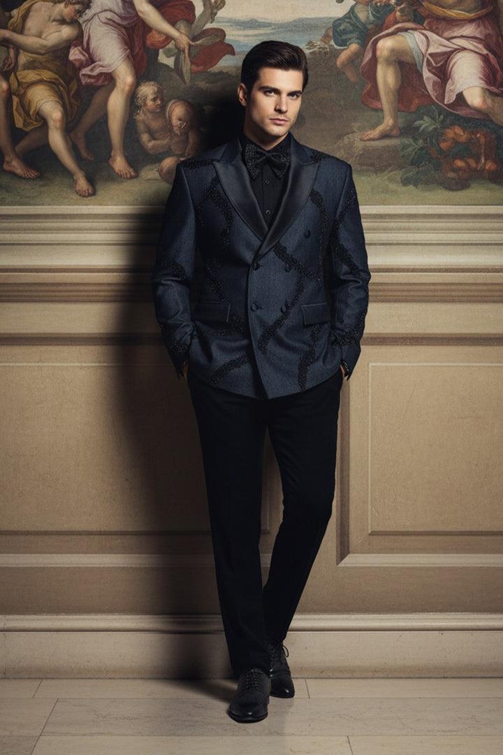 The Noir Eclipse Tuxedo set