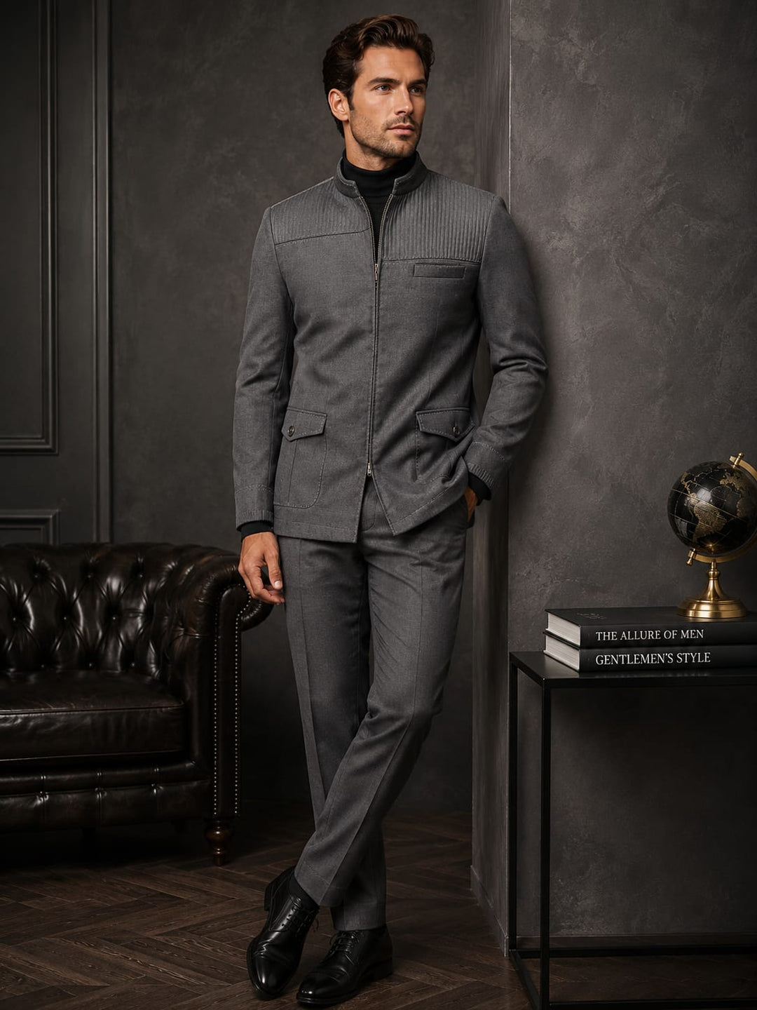 Signature Zip Bandhgala