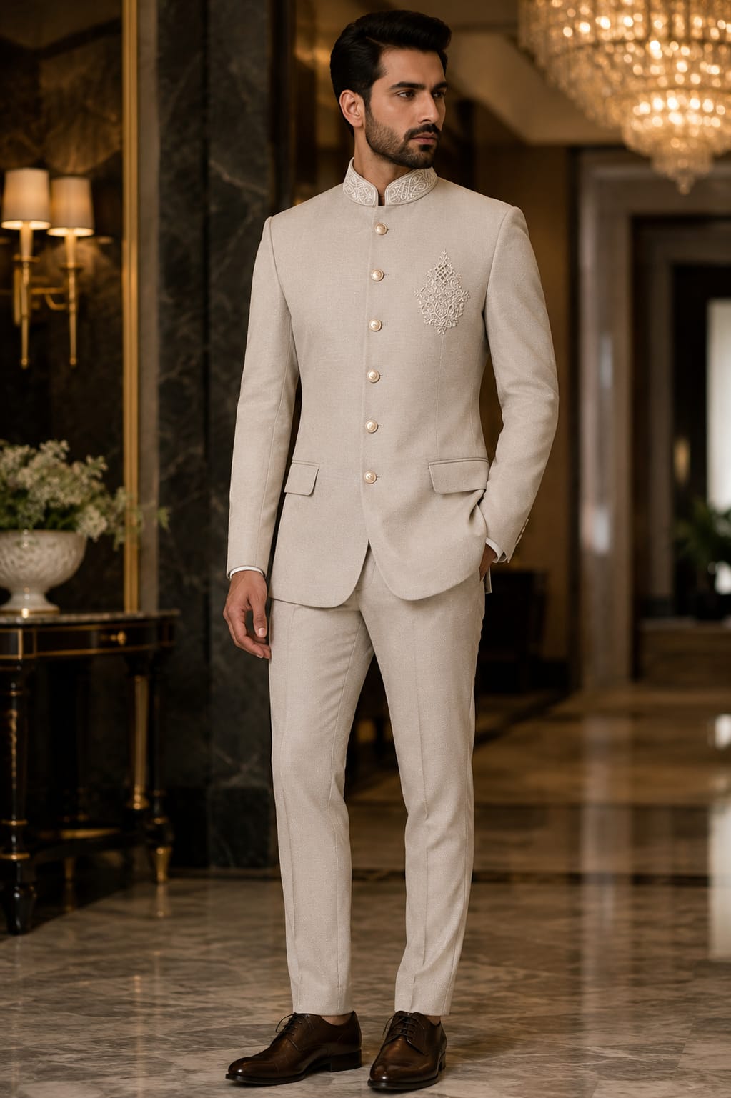 Royal Heritage Bandhgala Jacket
