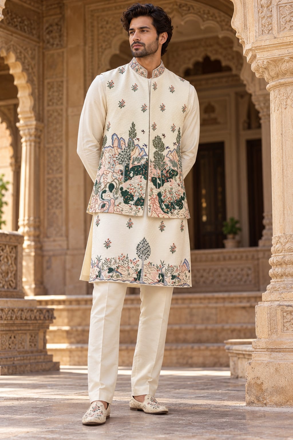 Luxury traditional Fusion wear