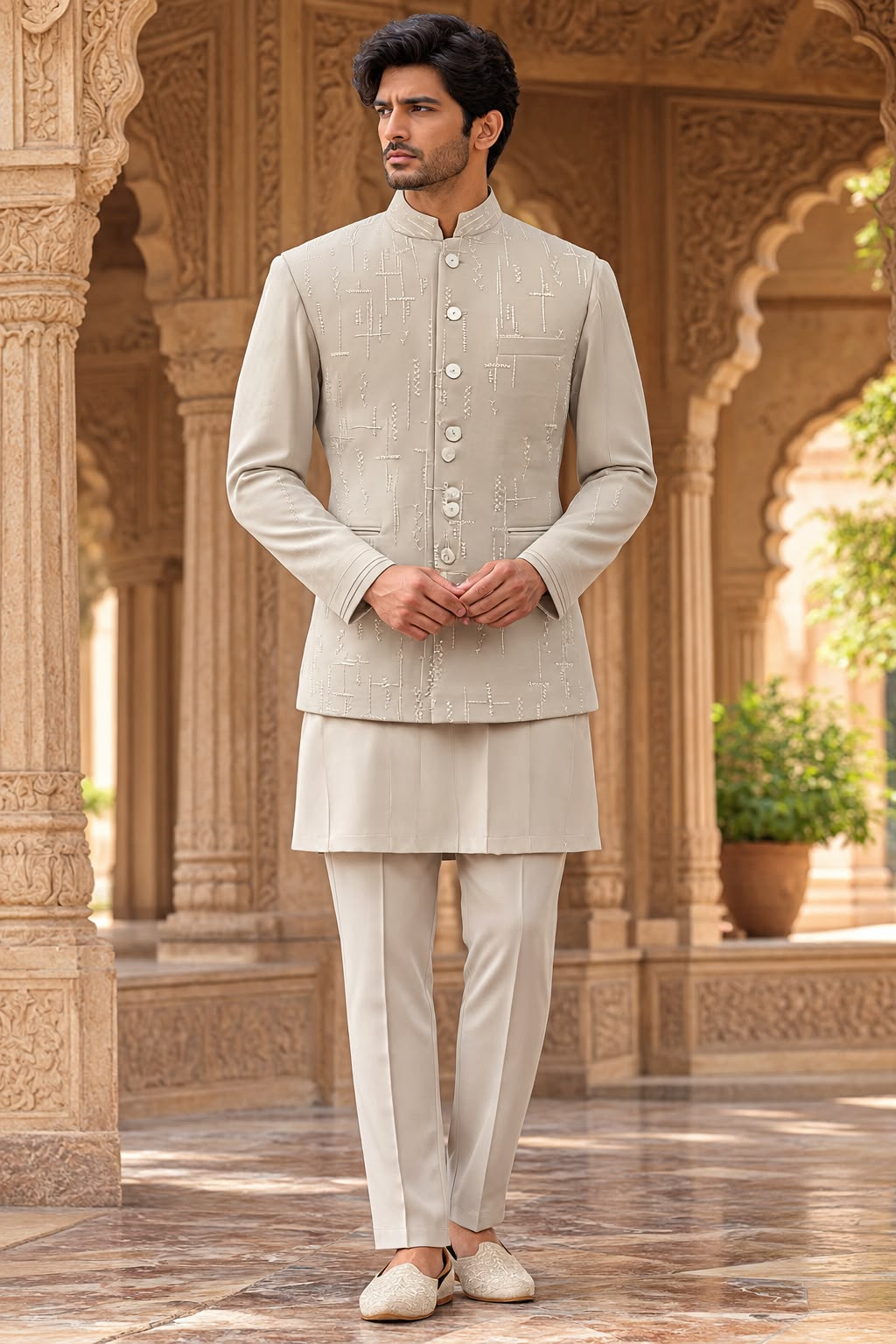 Contemporary luxury Fusion wear