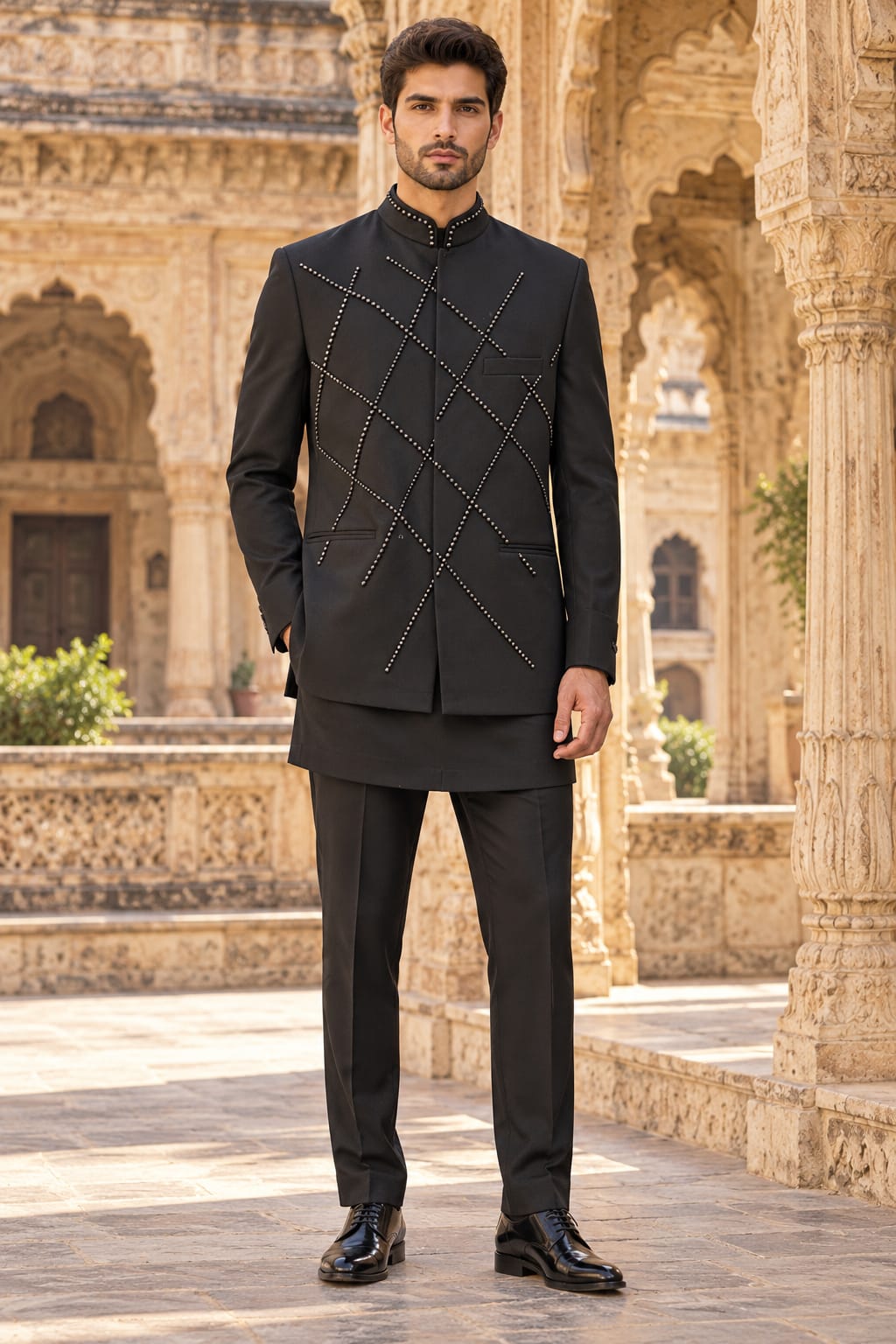 Contemporary luxury fusion wear