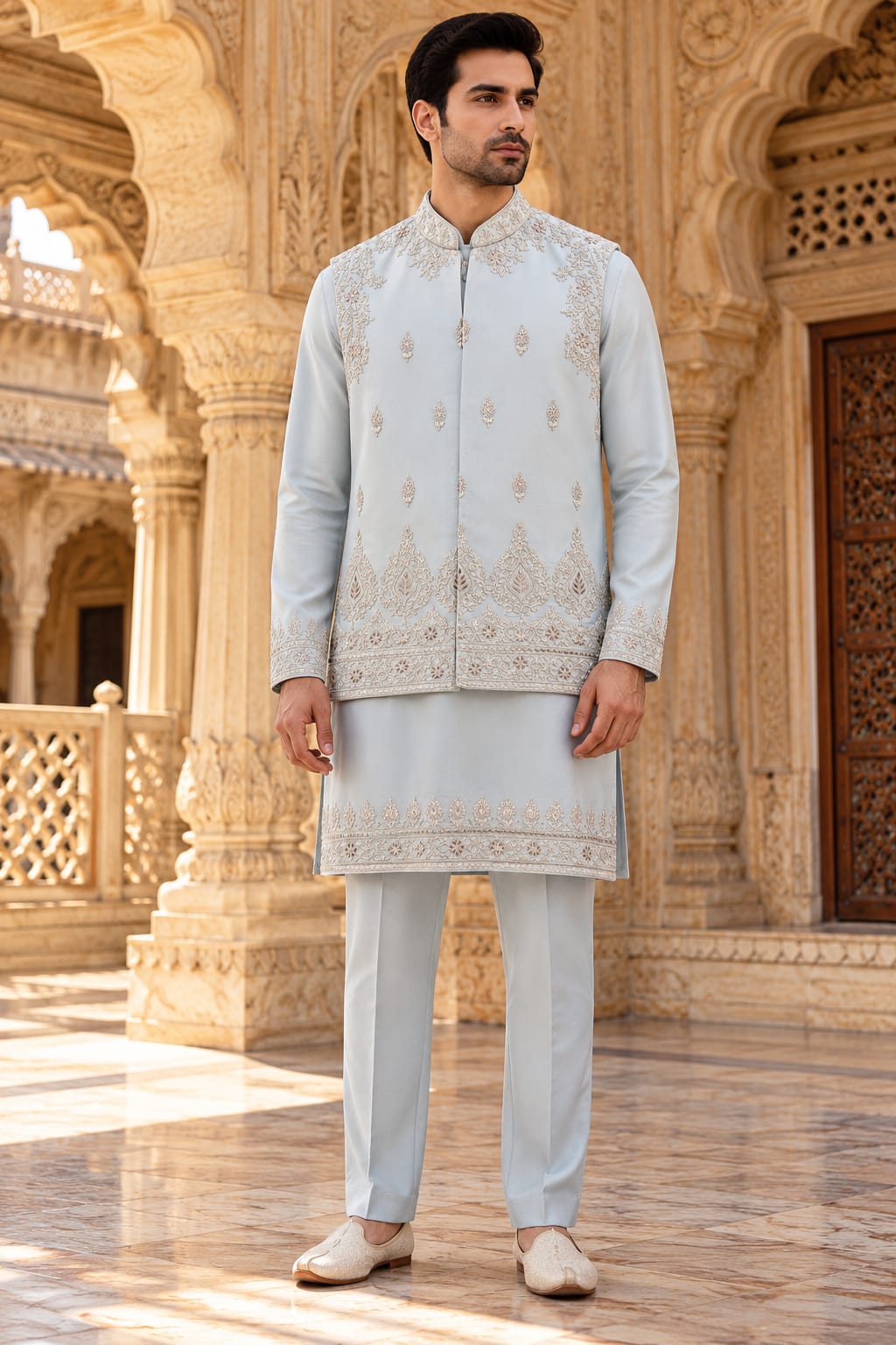 Contemporary Royal fusion wear