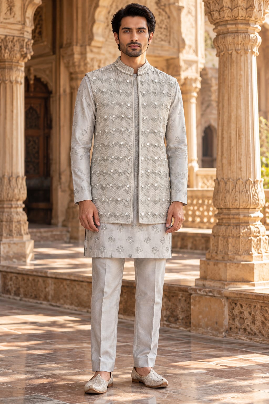 Contemporary Royal fusion wear