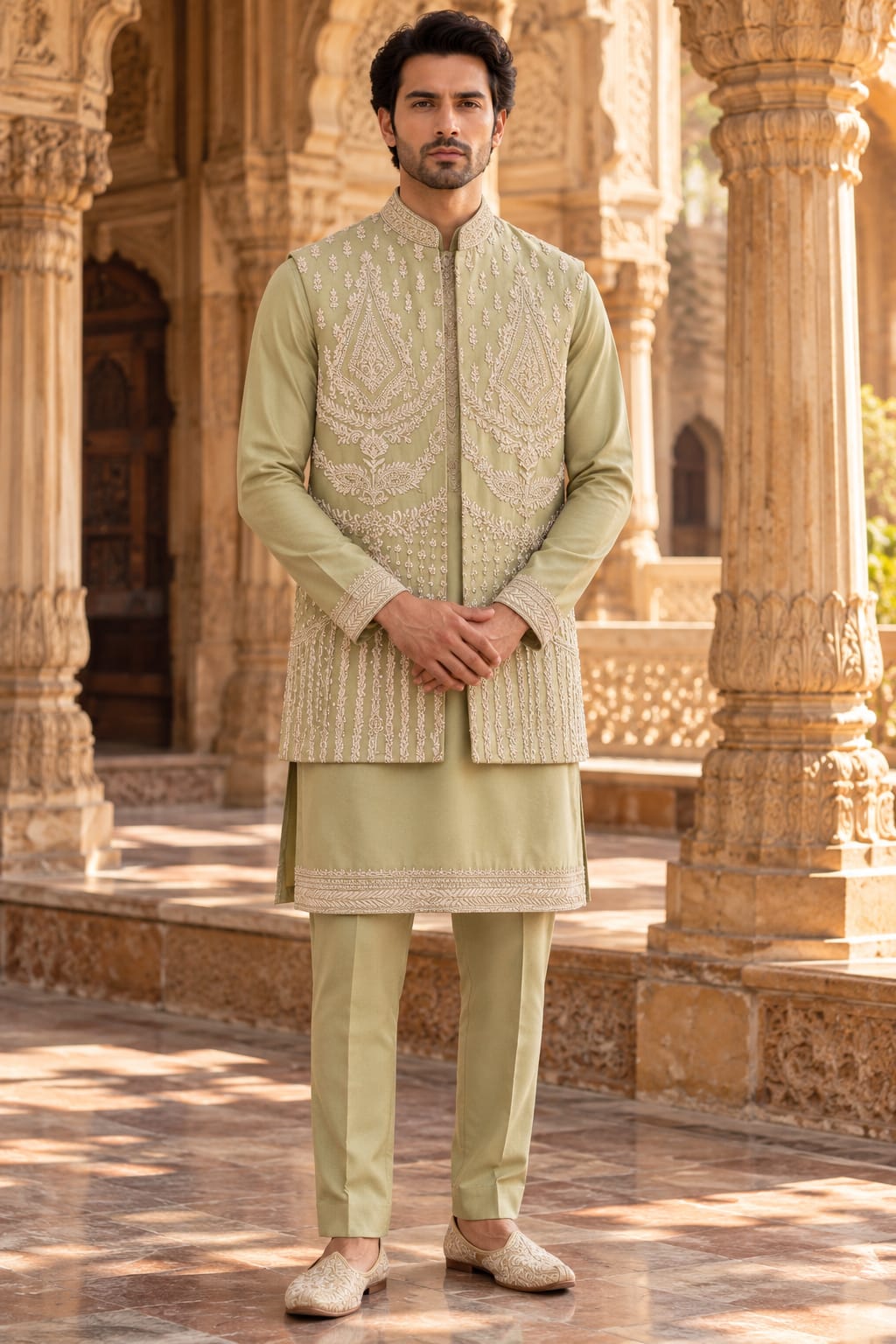 Royal Contemporary fusion wear