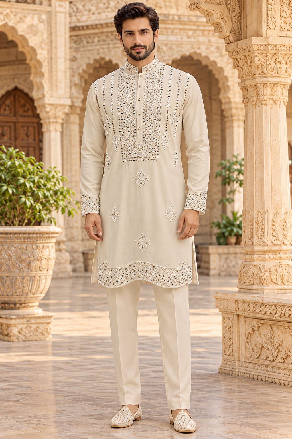 Contemporary Royal Ethnic Wear