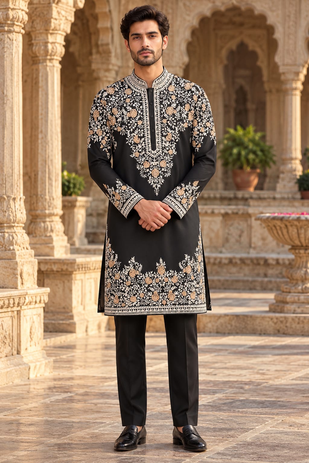 Contemporary Royal Ethnic Wear
