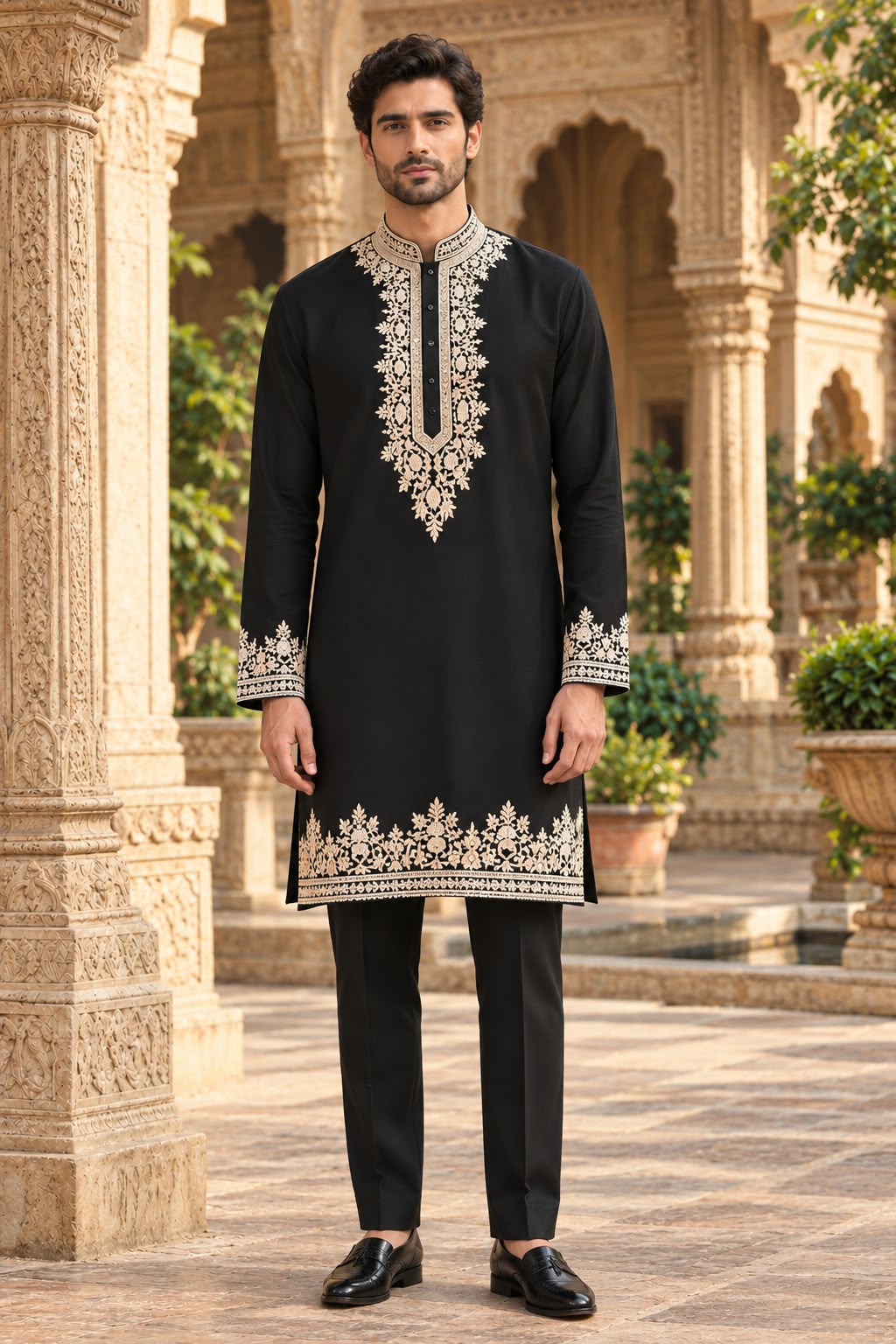 Contemporary Royal Ethnic Wear