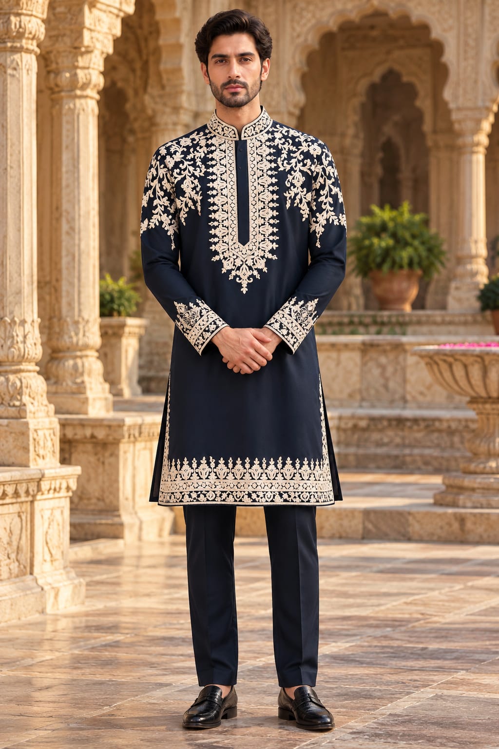 Contemporary Royal Ethnic Wear