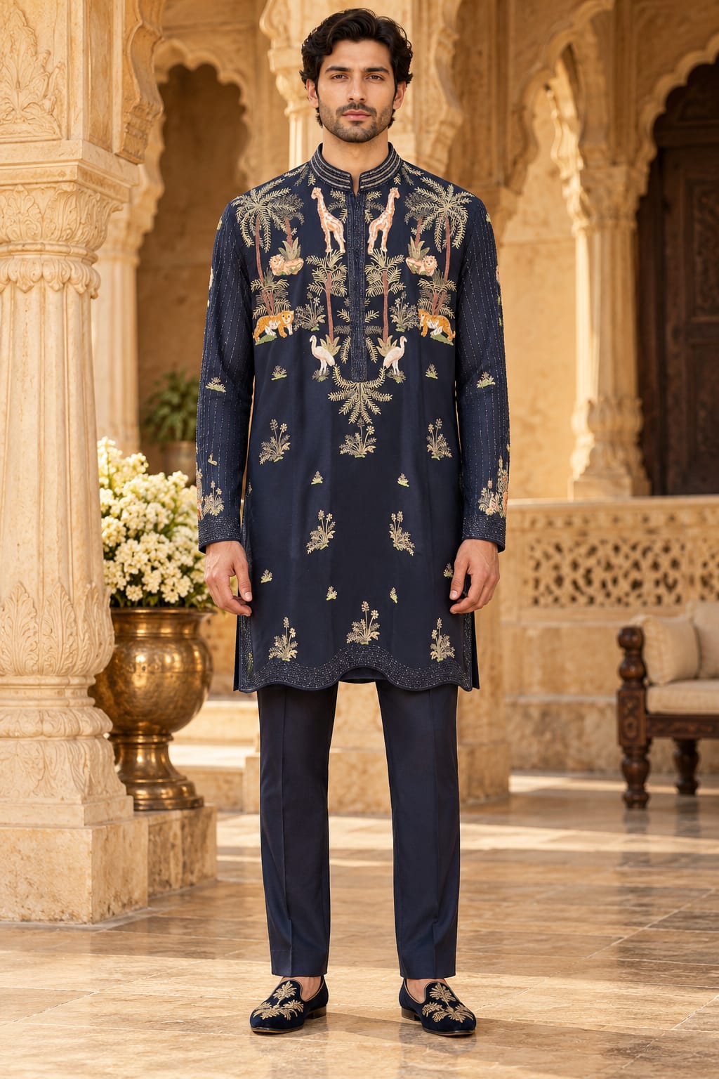 Contemporary Royal Ethnic Wear