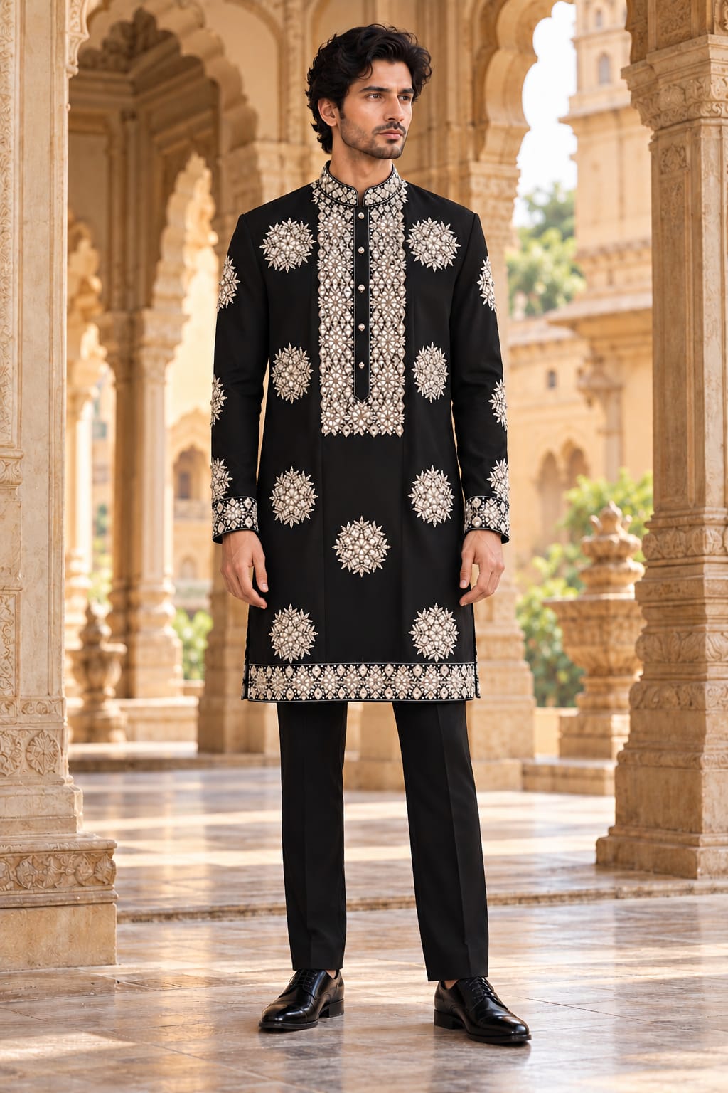 Contemporary Royal Ethnic Wear