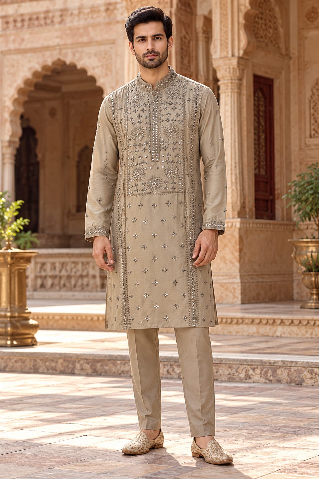 Contemporary Royal Ethnic Wear