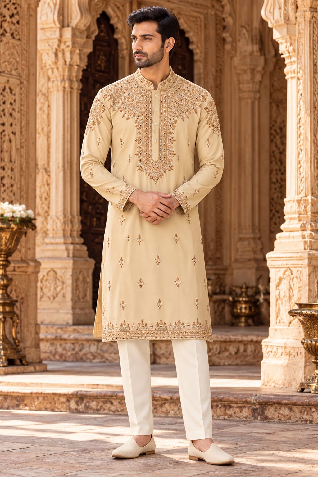 Contemporary Royal Ethnic Wear