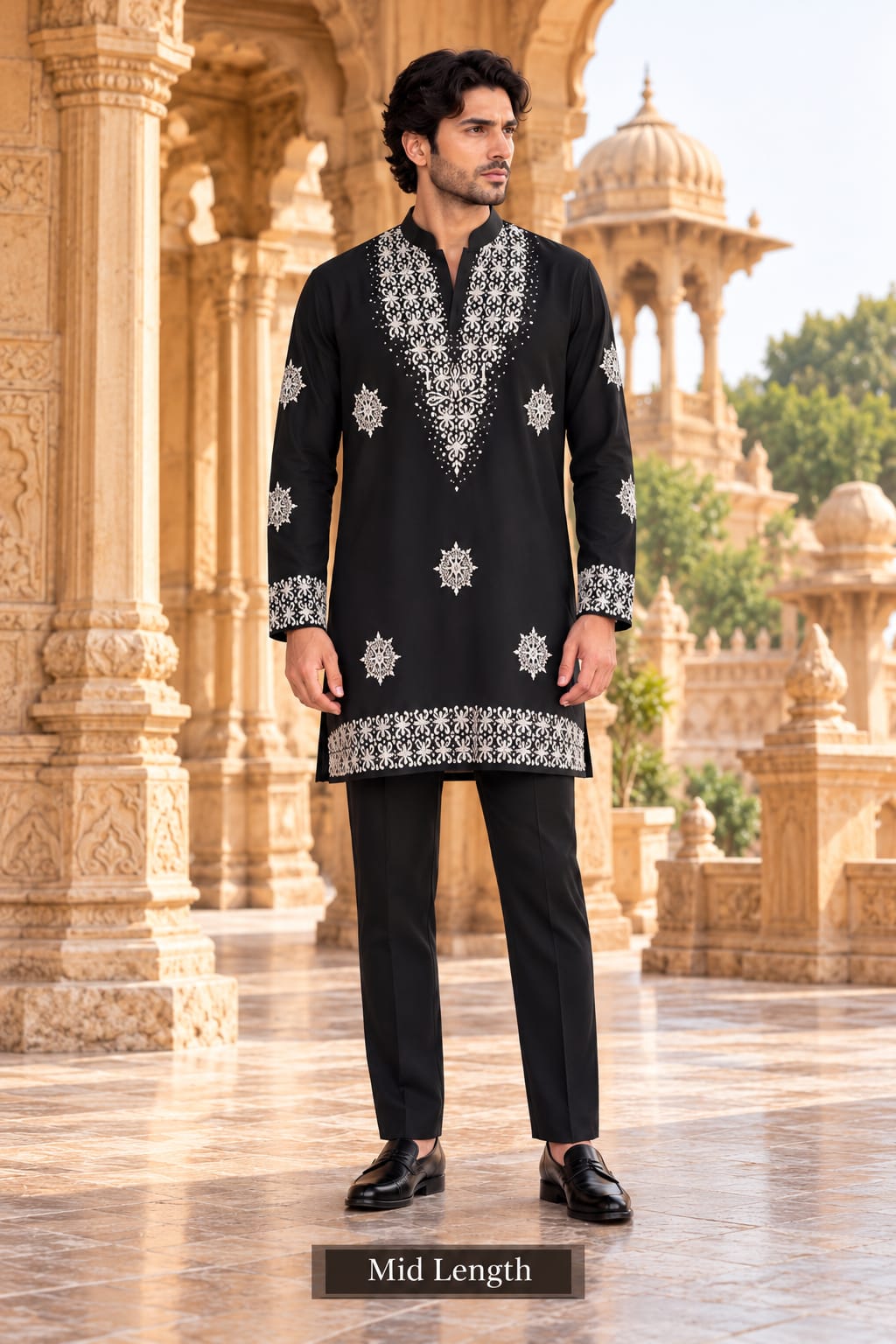Contemporary Royal Ethnic Wear
