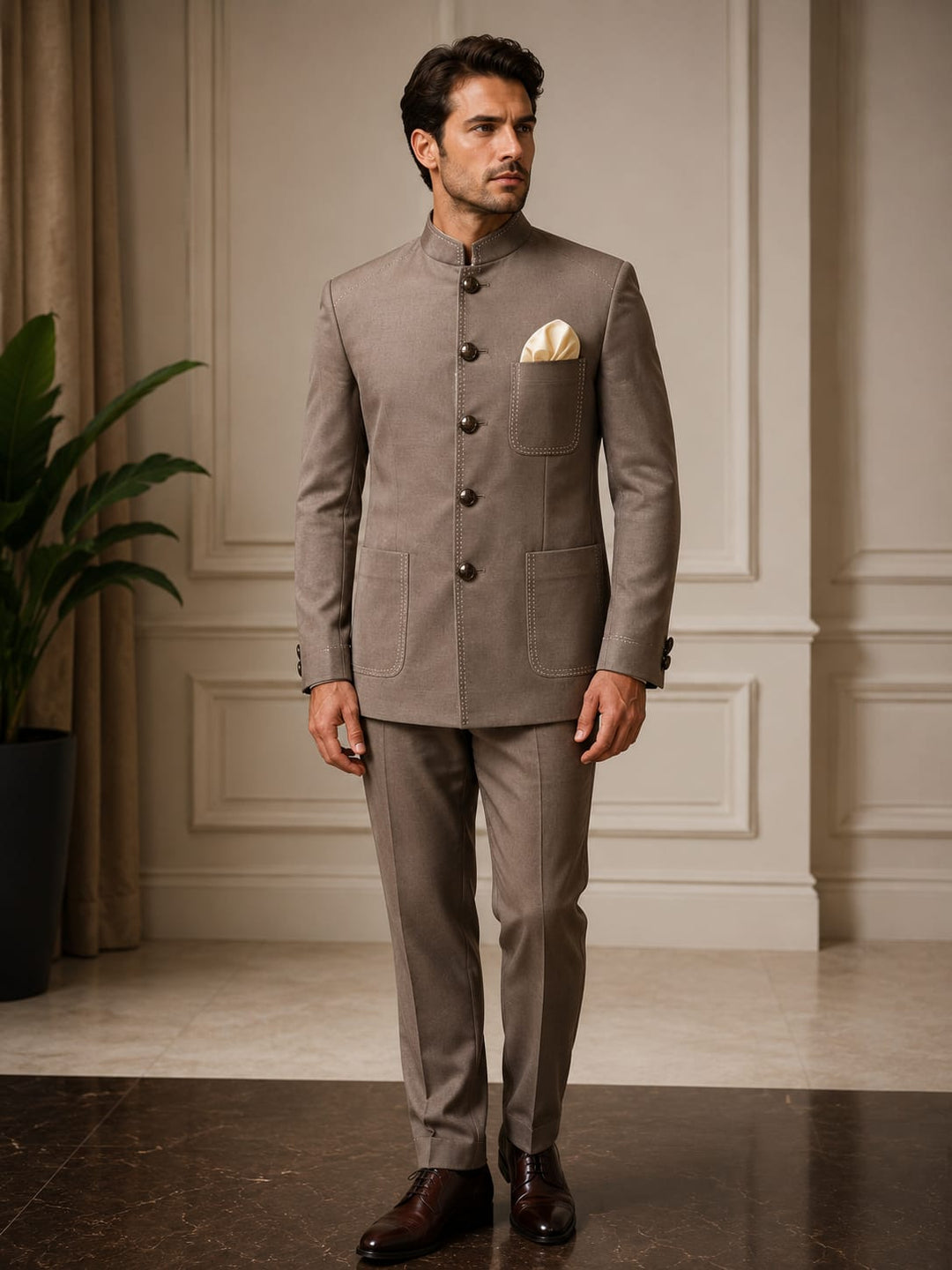 Signature Classic Bandhgala Jacket