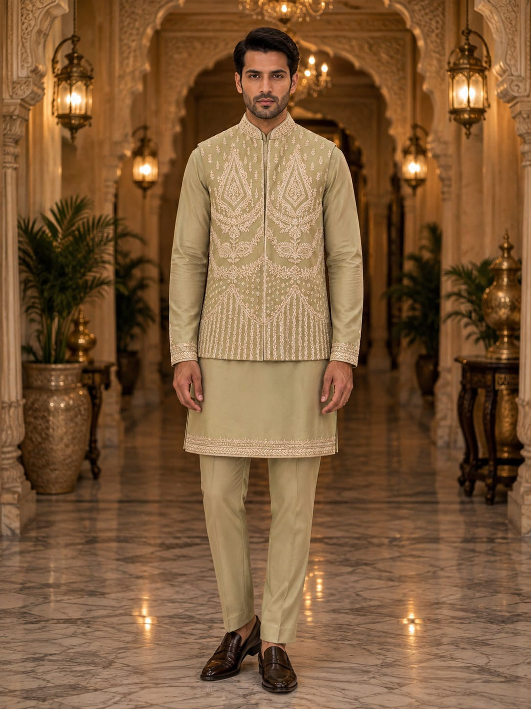 Royal Embroidered Kurta