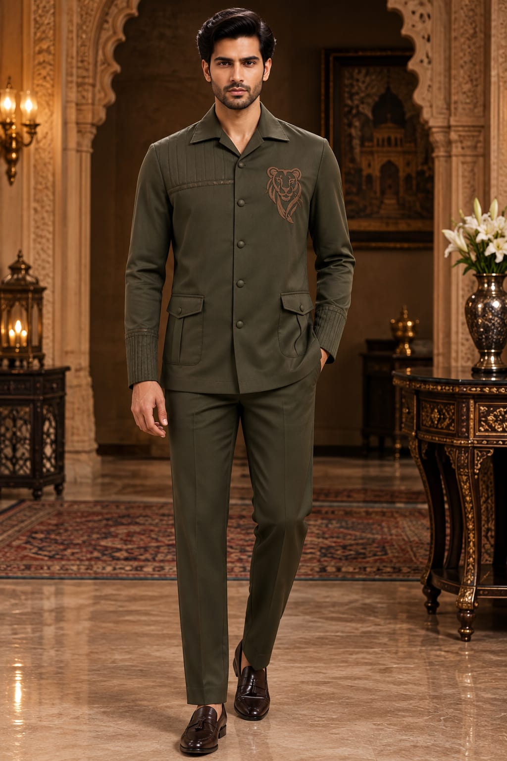 Signature Utility Safari Shirt