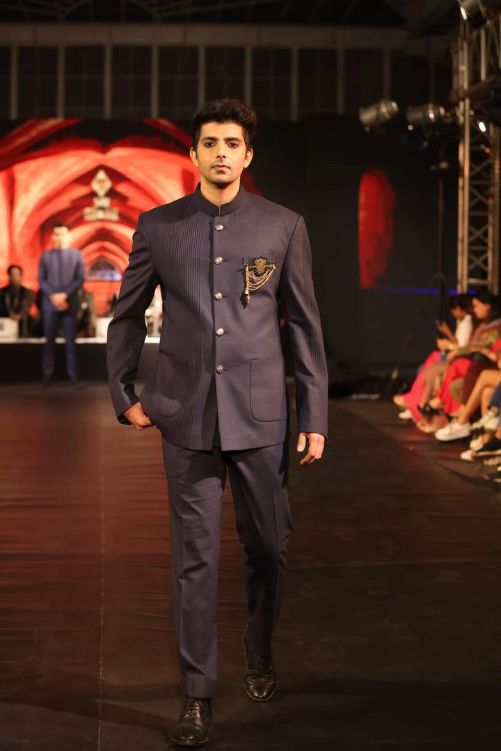 BANDH GALA SUIT - Study by Janak